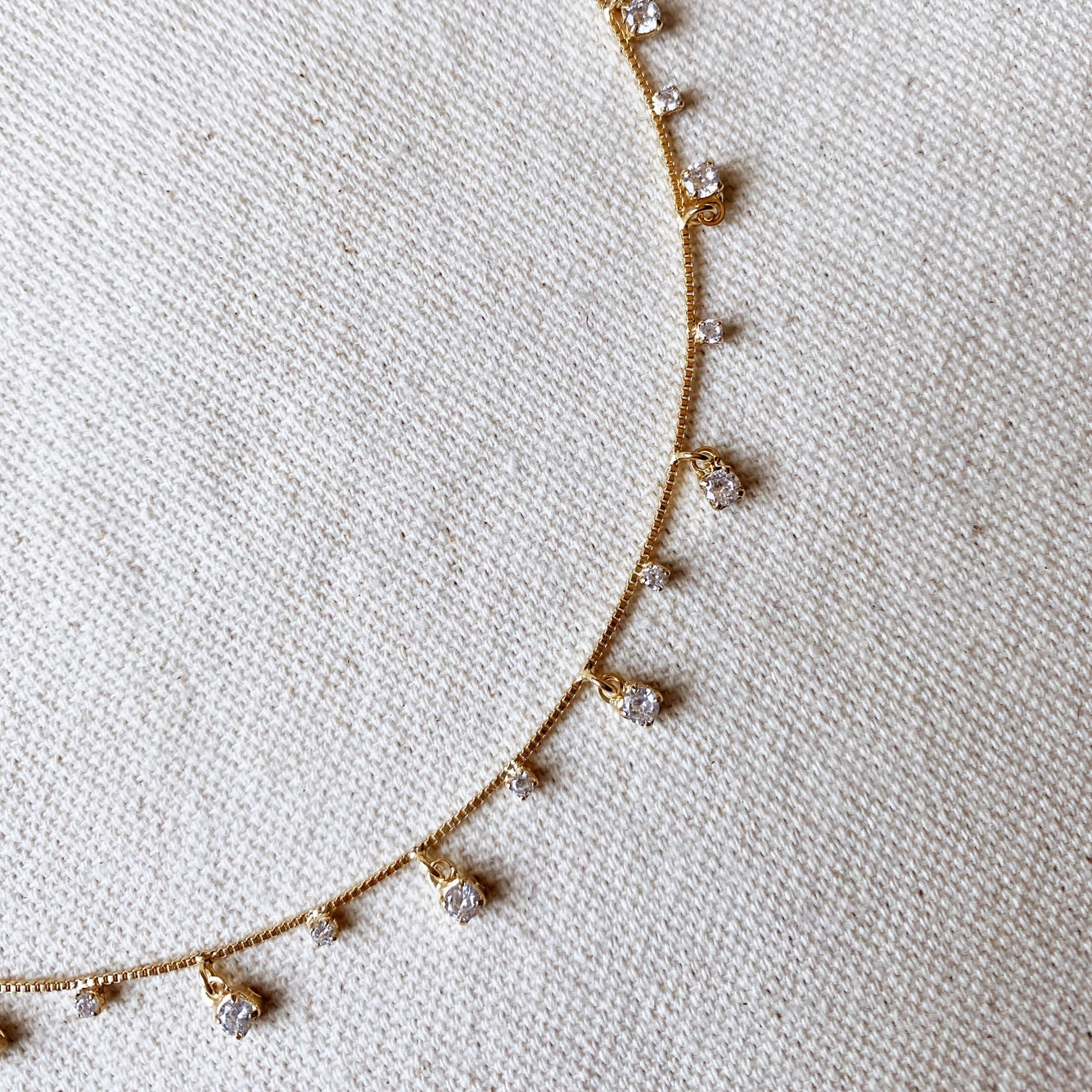 Brilla Necklace - 18k Gold Filled