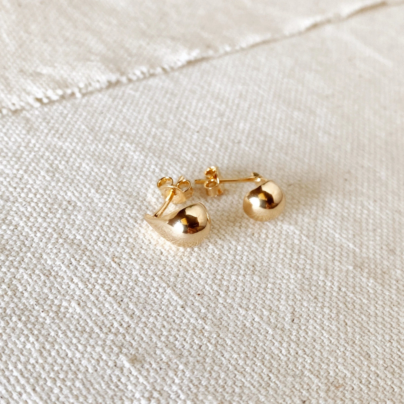 Gotica Earrings - 18k Gold Filled