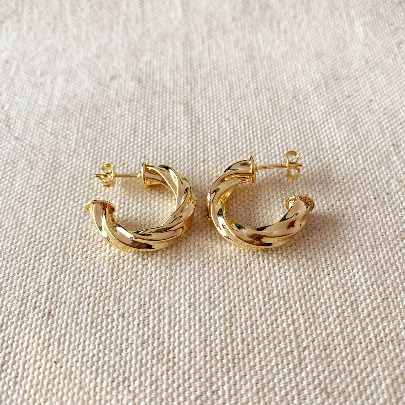 Amalfi Hoop Earrings