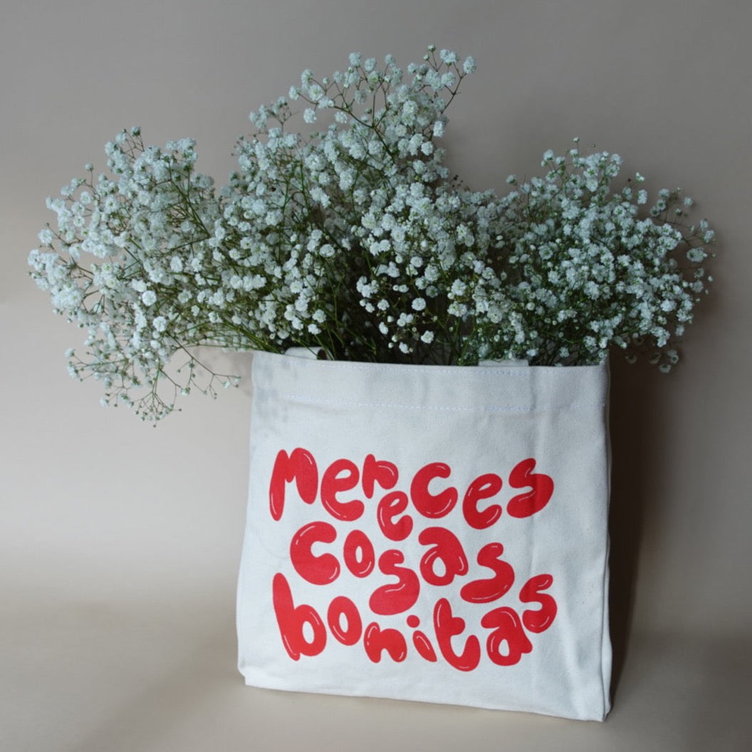 Cosas Bonitas Tote Bag