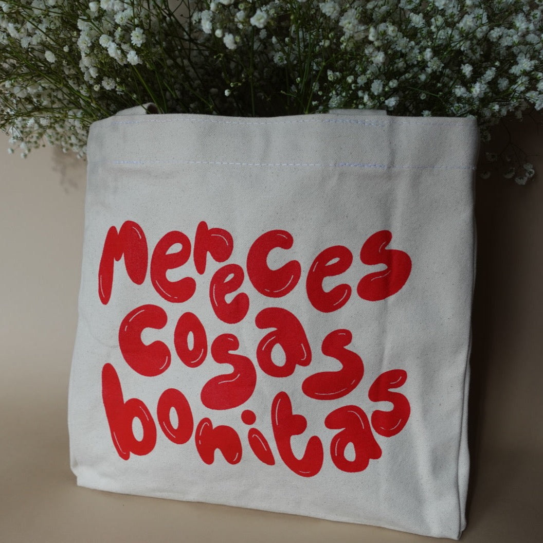 Cosas Bonitas Tote Bag