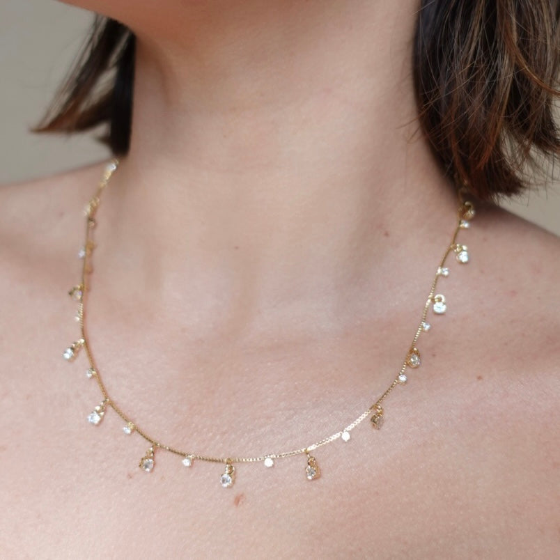 Brilla Necklace - 18k Gold Filled