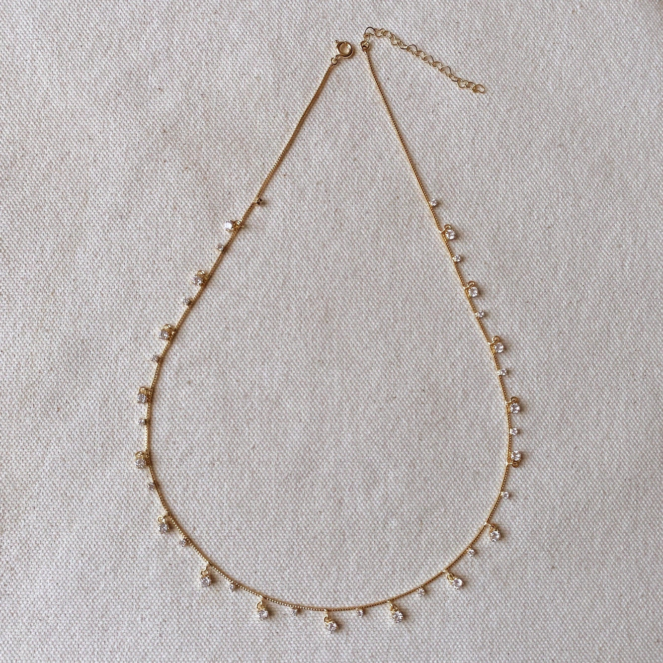 Brilla Necklace - 18k Gold Filled