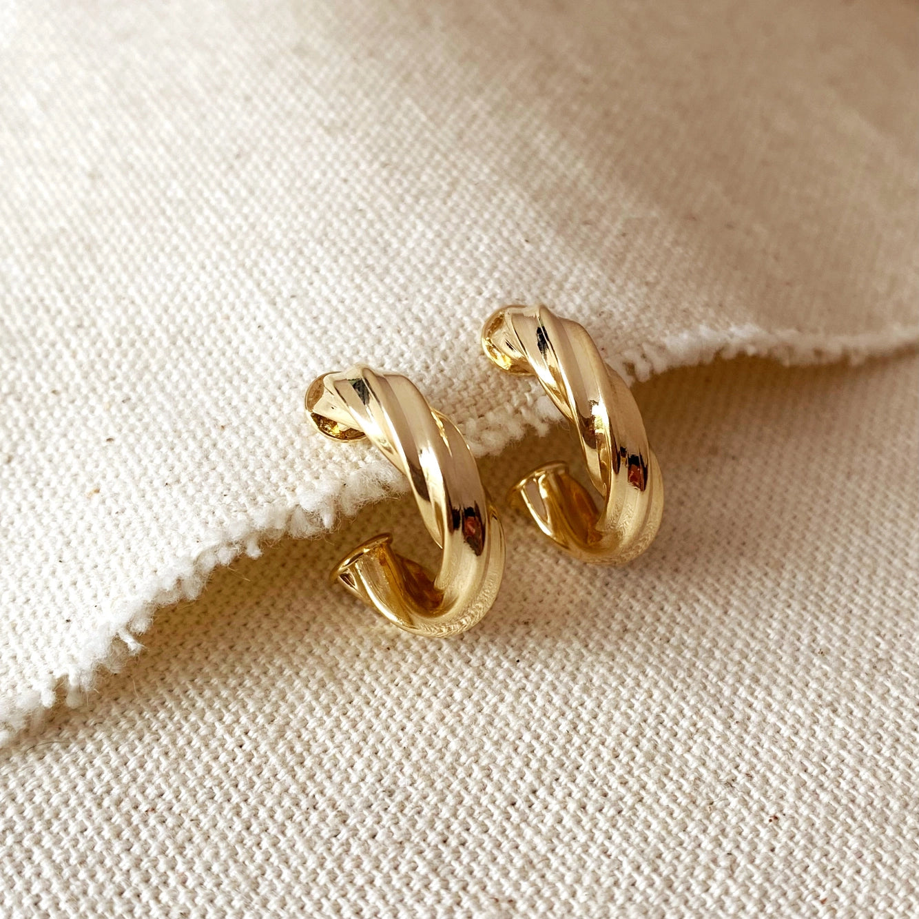 Amalfi Hoop Earrings