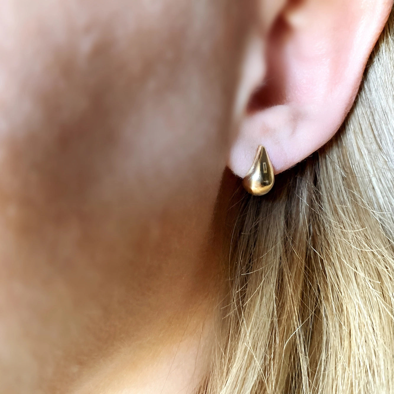 Gotica Earrings - 18k Gold Filled